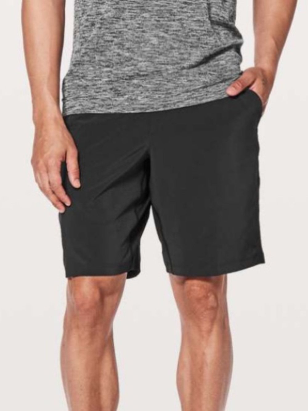 lululemon athletica Men’s Athletic Shorts in Black